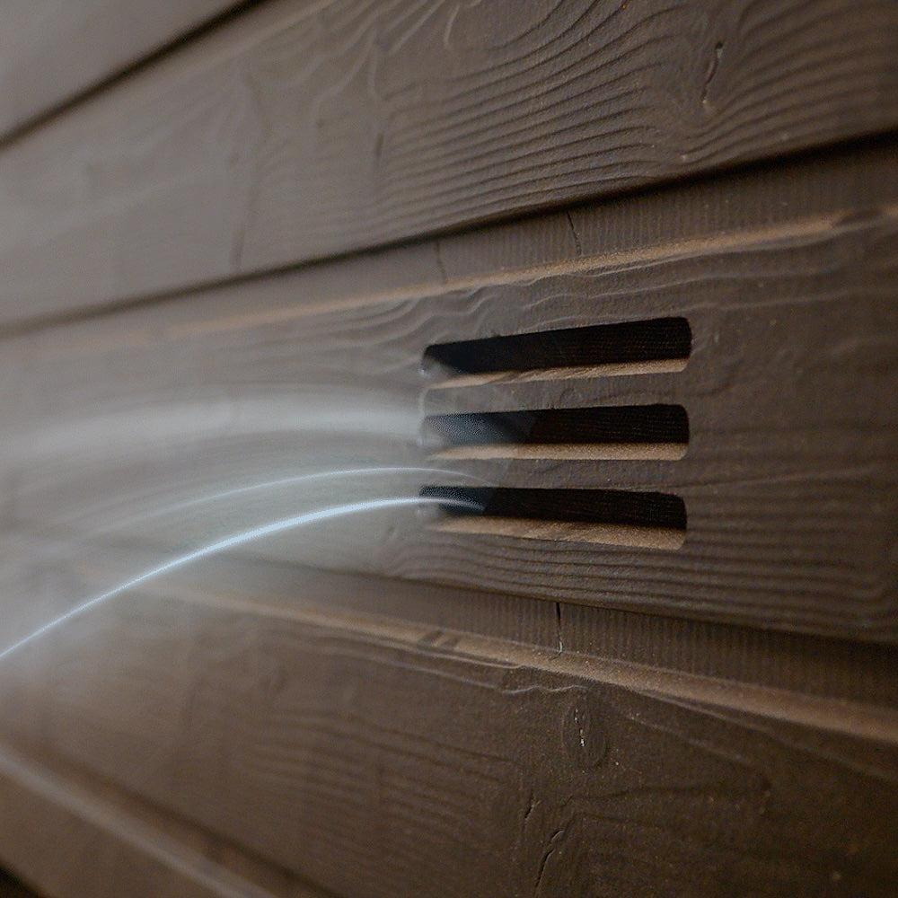 Aspen Peak- Mira L Outdoor Cabin Sauna Kit-Sauna-Aspen Peak Solutions