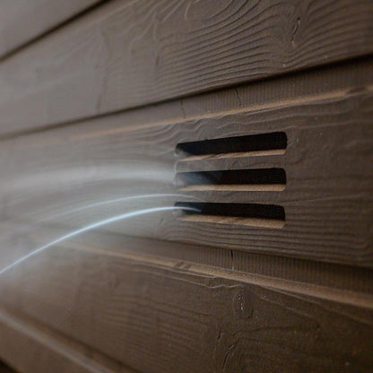 Aspen Peak- Mira L Outdoor Cabin Sauna Kit-Sauna-Aspen Peak Solutions