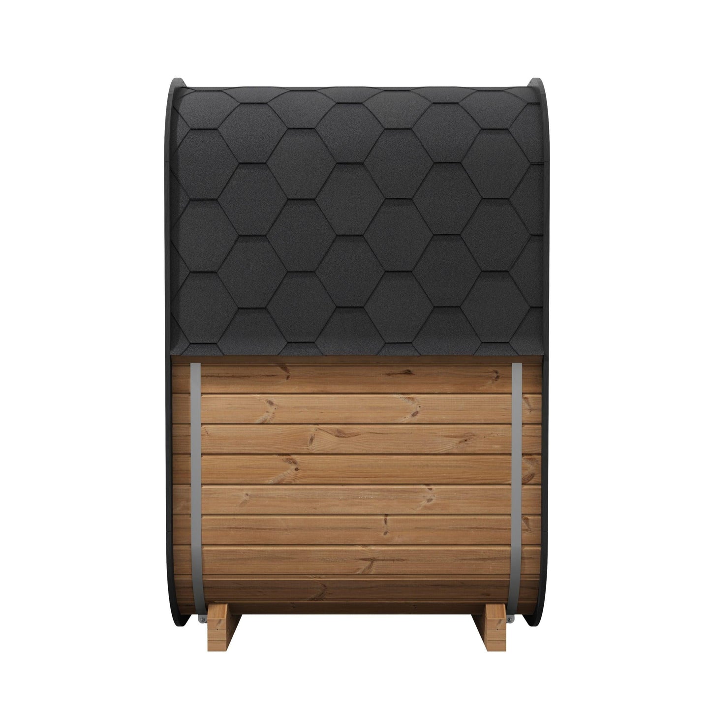 Aspen Peak- Model CL3G 1-2 Person Cube Series Outdoor Sauna Kit-Sauna-Aspen Peak Solutions