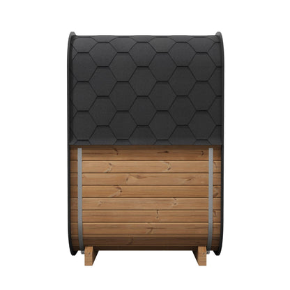 Aspen Peak- Model CL3G 1-2 Person Cube Series Outdoor Sauna Kit-Sauna-Aspen Peak Solutions