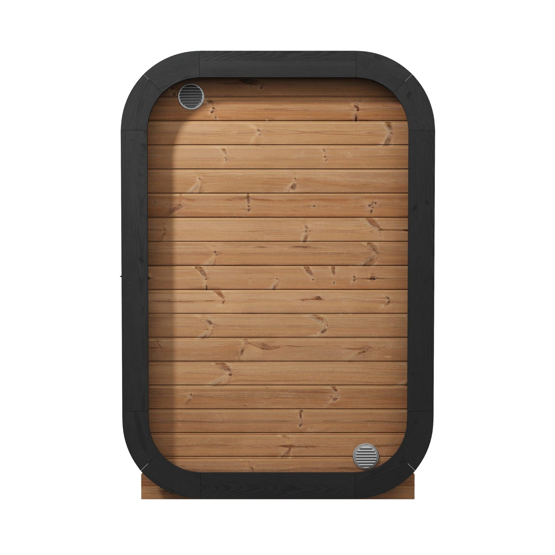 Aspen Peak- Model CL3G 1-2 Person Cube Series Outdoor Sauna Kit-Sauna-Aspen Peak Solutions