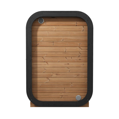 Aspen Peak- Model CL3G 1-2 Person Cube Series Outdoor Sauna Kit-Sauna-Aspen Peak Solutions