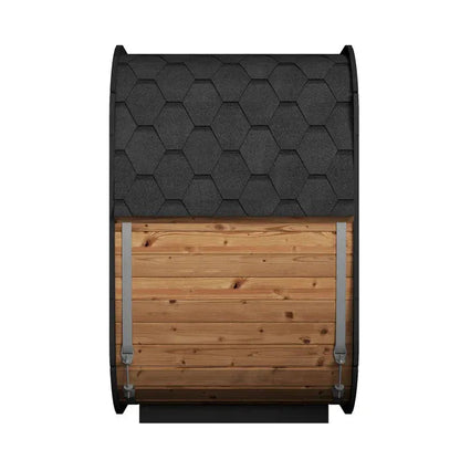 Aspen Peak- Model CL4G 3 Person Cube Series Outdoor Sauna Kit-Sauna-Aspen Peak Solutions