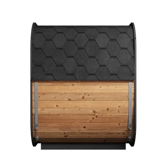 Aspen Peak- Model CL5G 4 Person Cube Series Outdoor Sauna Kit-Sauna-Aspen Peak Solutions
