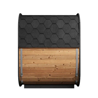 Aspen Peak- Model CL5G 4 Person Cube Series Outdoor Sauna Kit-Sauna-Aspen Peak Solutions
