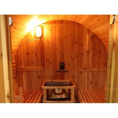 Aspen Peak- Oasis 2-4 Person Traditional Barrel Sauna 300SC-Sauna-Aspen Peak Solutions