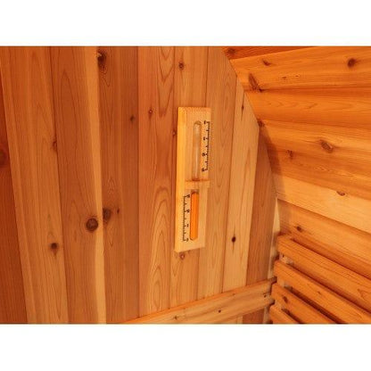 Aspen Peak- Oasis 2-4 Person Traditional Barrel Sauna 300SC-Sauna-Aspen Peak Solutions