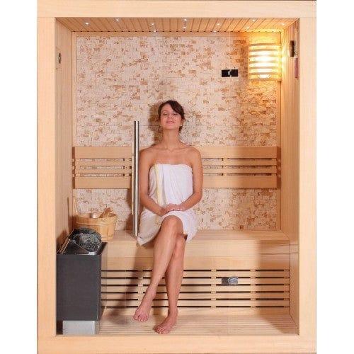 Aspen Peak- Rockledge 2-Person Indoor Traditional Sauna 200LX-Sauna-Aspen Peak Solutions