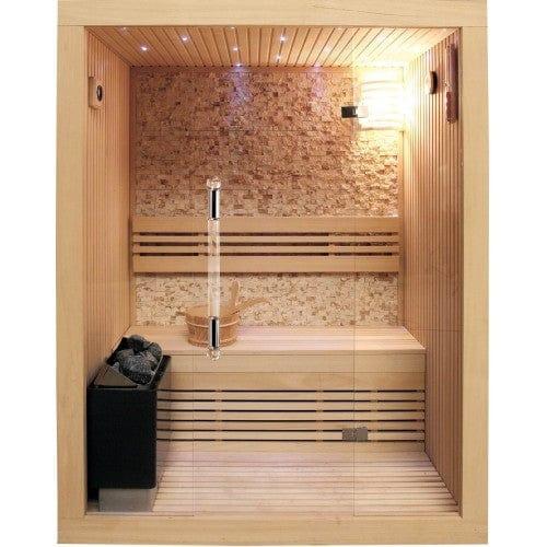 Aspen Peak- Rockledge 2-Person Indoor Traditional Sauna 200LX-Sauna-Aspen Peak Solutions