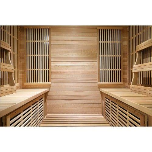 Aspen Peak- Roslyn 4-Person Indoor Infrared Sauna 400KS-Sauna-Aspen Peak Solutions