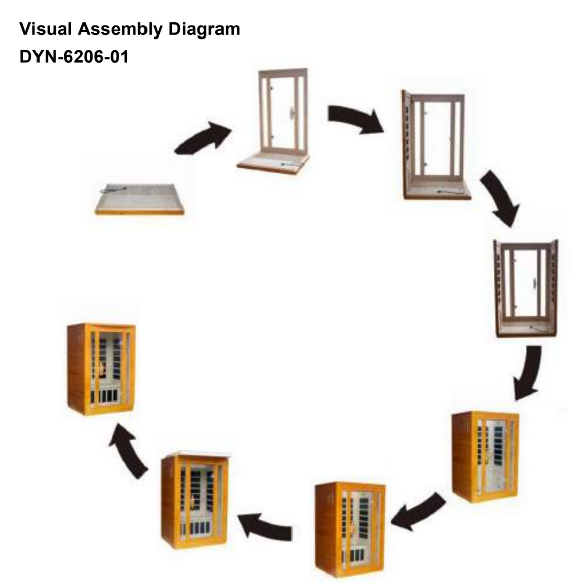 Aspen Peak- San Marino Elite 2-person Ultra Low EMF FAR Infrared Sauna - DYN-6206-01 Elite-Sauna-Aspen Peak Solutions