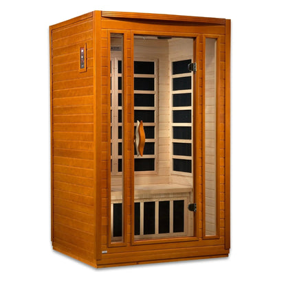 Aspen Peak- San Marino Elite 2-person Ultra Low EMF FAR Infrared Sauna - DYN-6206-01 Elite-Sauna-Aspen Peak Solutions