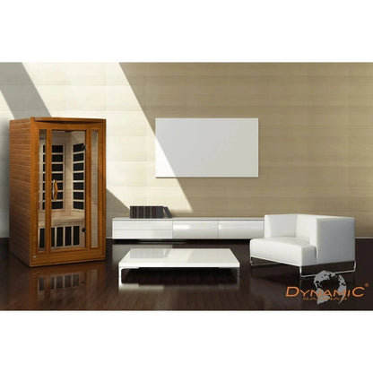 Aspen Peak- San Marino Elite 2-person Ultra Low EMF FAR Infrared Sauna - DYN-6206-01 Elite-Sauna-Aspen Peak Solutions