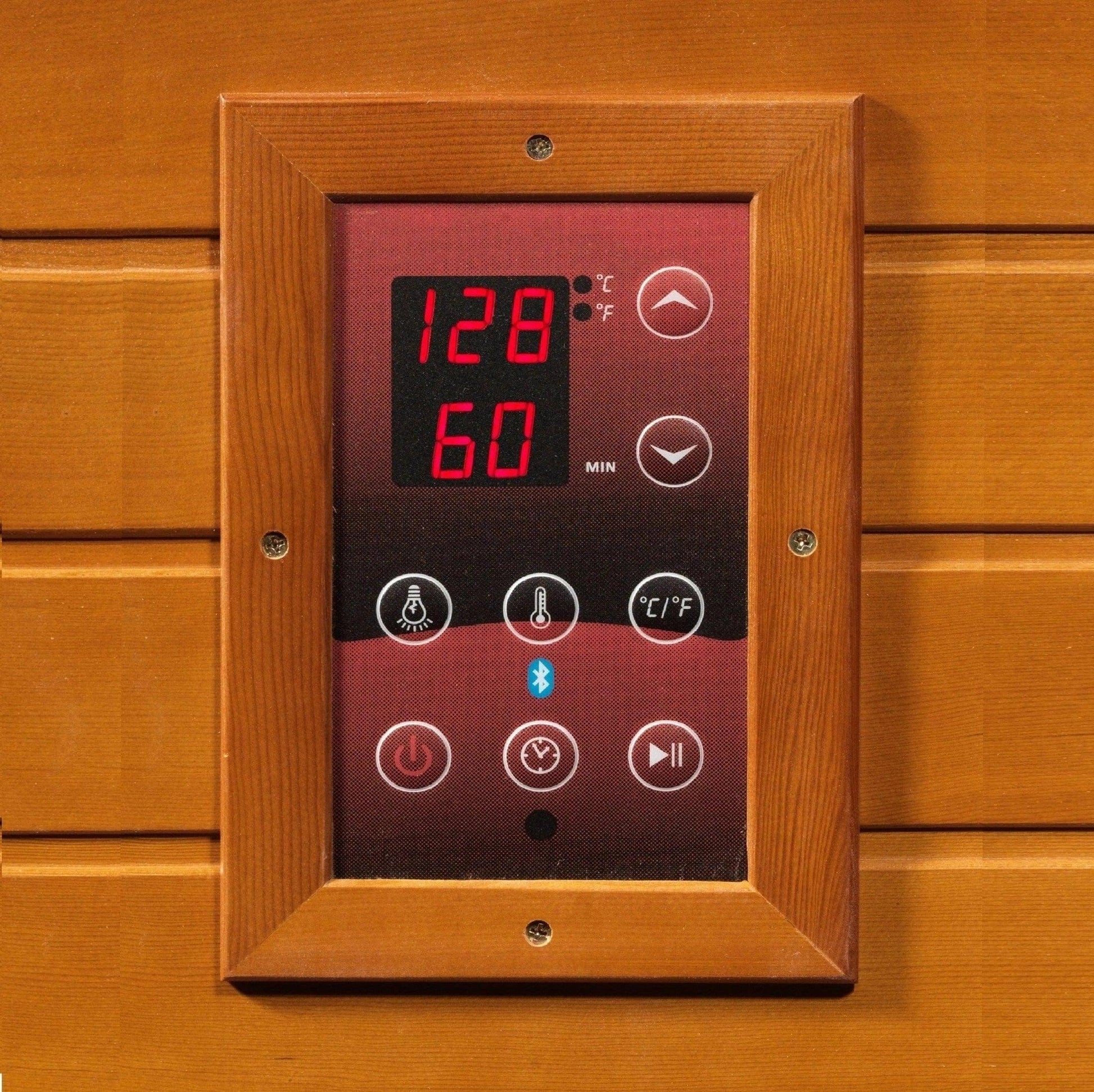 Aspen Peak- San Marino Elite 2-person Ultra Low EMF FAR Infrared Sauna - DYN-6206-01 Elite-Sauna-Aspen Peak Solutions
