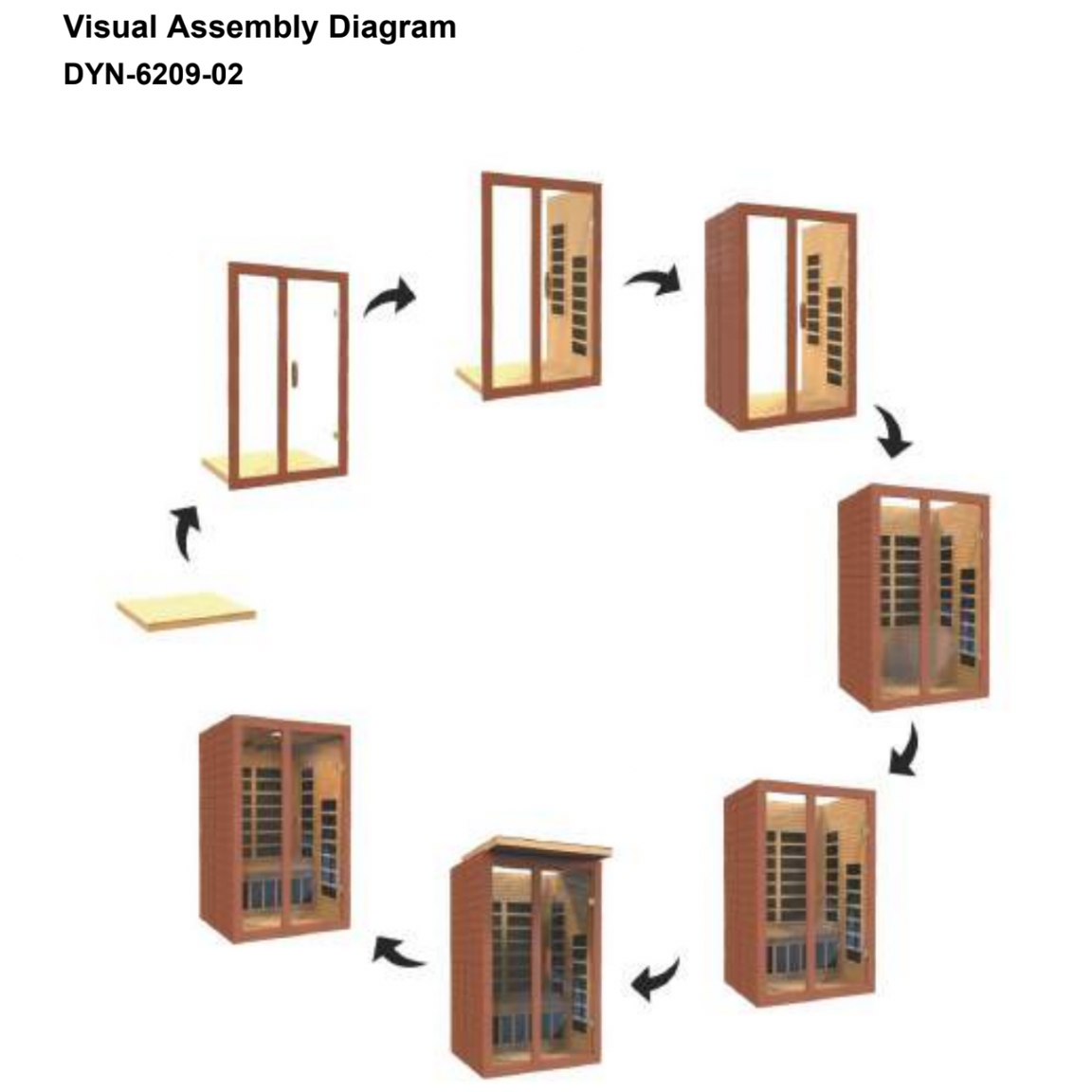 Aspen Peak- Santiago Elite 2-person Ultra Low EMF FAR Infrared Sauna - DYN-6209-02 Elite-Sauna-Aspen Peak Solutions