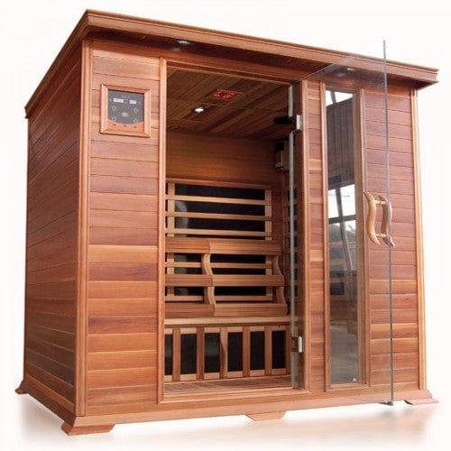 Aspen Peak- Savannah 3-Person Indoor Infrared Sauna 300K-Sauna-Aspen Peak Solutions