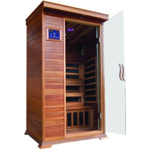 Aspen Peak- Sedona 1-Person Indoor Infrared Sauna-Sauna-Aspen Peak Solutions