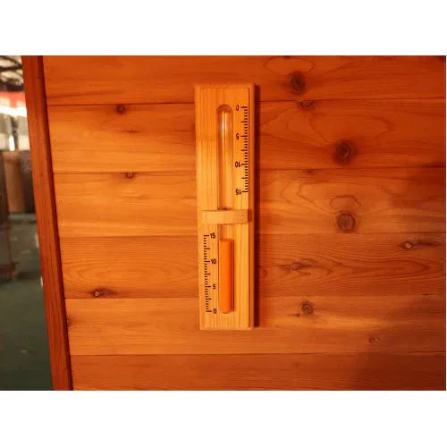 Aspen Peak- Seneca 3-Person Contemporary Outdoor Sauna with 6kW Heater-Sauna-Aspen Peak Solutions