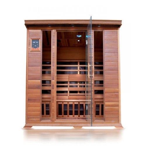 Aspen Peak- Sequoia 4-Person Indoor Infrared Sauna 400K-Sauna-Aspen Peak Solutions