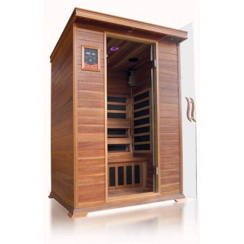Aspen Peak- Sierra 2-Person Indoor Infrared Sauna 200K-Sauna-Aspen Peak Solutions