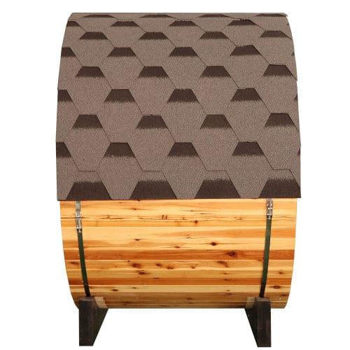 Aspen Peak- Solace 2-Person Traditional Barrel Sauna 200SH-Sauna-Aspen Peak Solutions