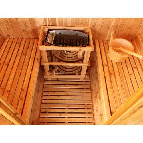 Aspen Peak- Solace 2-Person Traditional Barrel Sauna 200SH-Sauna-Aspen Peak Solutions