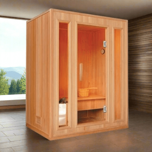 Aspen Peak- Southport 3 Person Indoor Traditional Sauna 300SN-Sauna-Aspen Peak Solutions