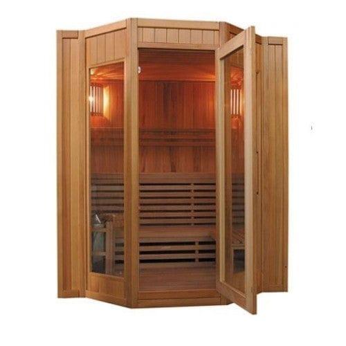 Aspen Peak- Tiburon 4-Person Indoor Tradtional Sauna 400SN-Sauna-Aspen Peak Solutions