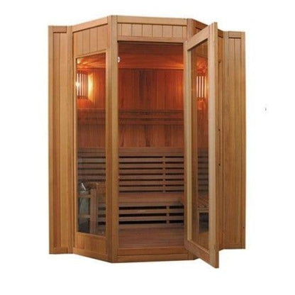 Aspen Peak- Tiburon 4-Person Indoor Tradtional Sauna 400SN-Sauna-Aspen Peak Solutions