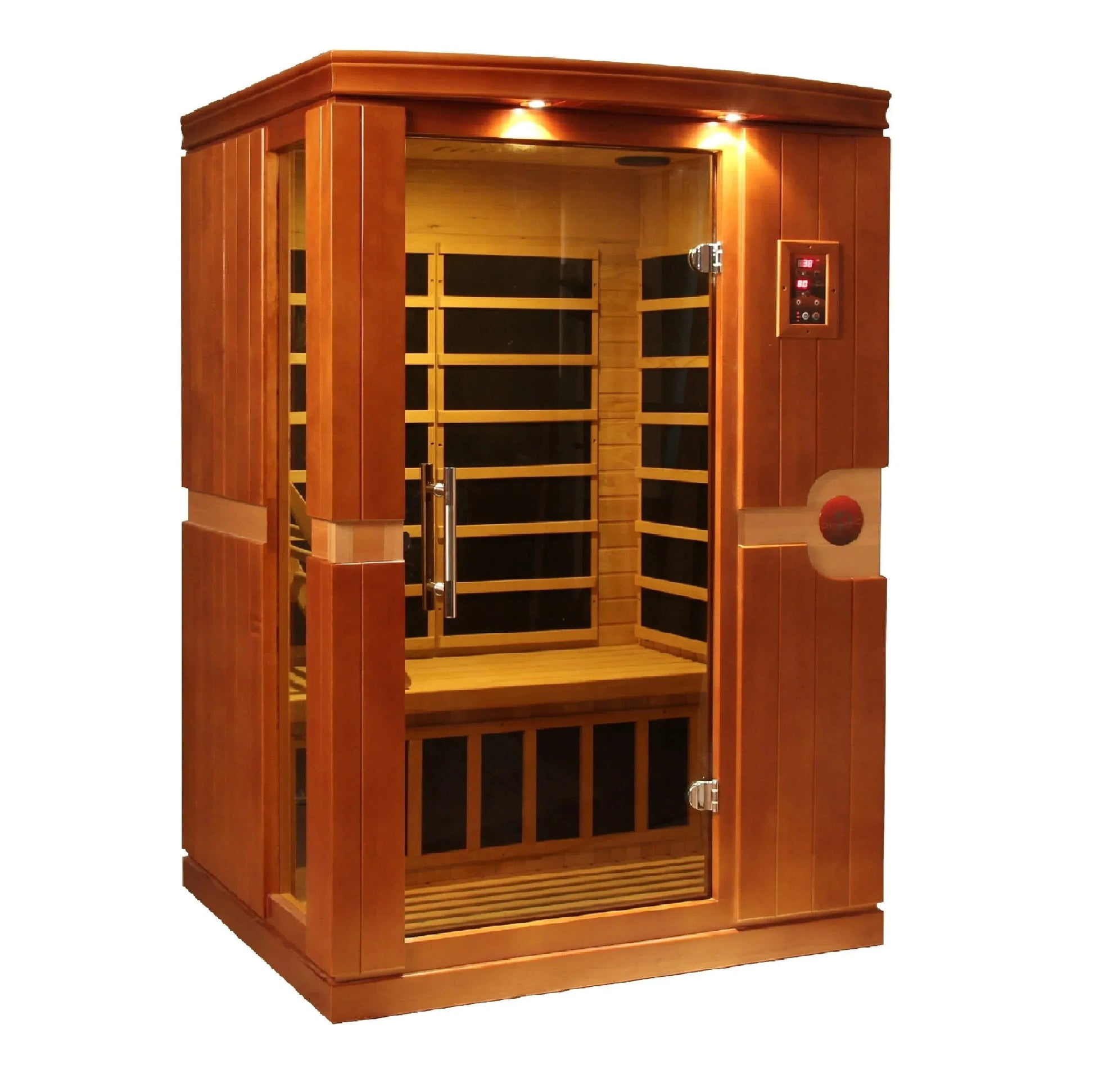 Aspen Peak- Venice Elite 2-person Ultra Low EMF FAR Infrared Sauna - DYN-6210-01 Elite-Sauna-Aspen Peak Solutions