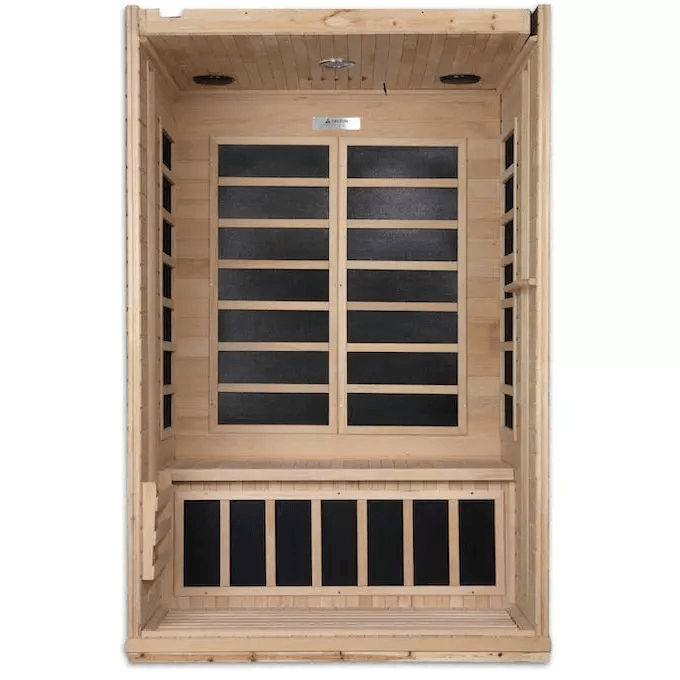 Aspen Peak- Venice Elite 2-person Ultra Low EMF FAR Infrared Sauna - DYN-6210-01 Elite-Sauna-Aspen Peak Solutions