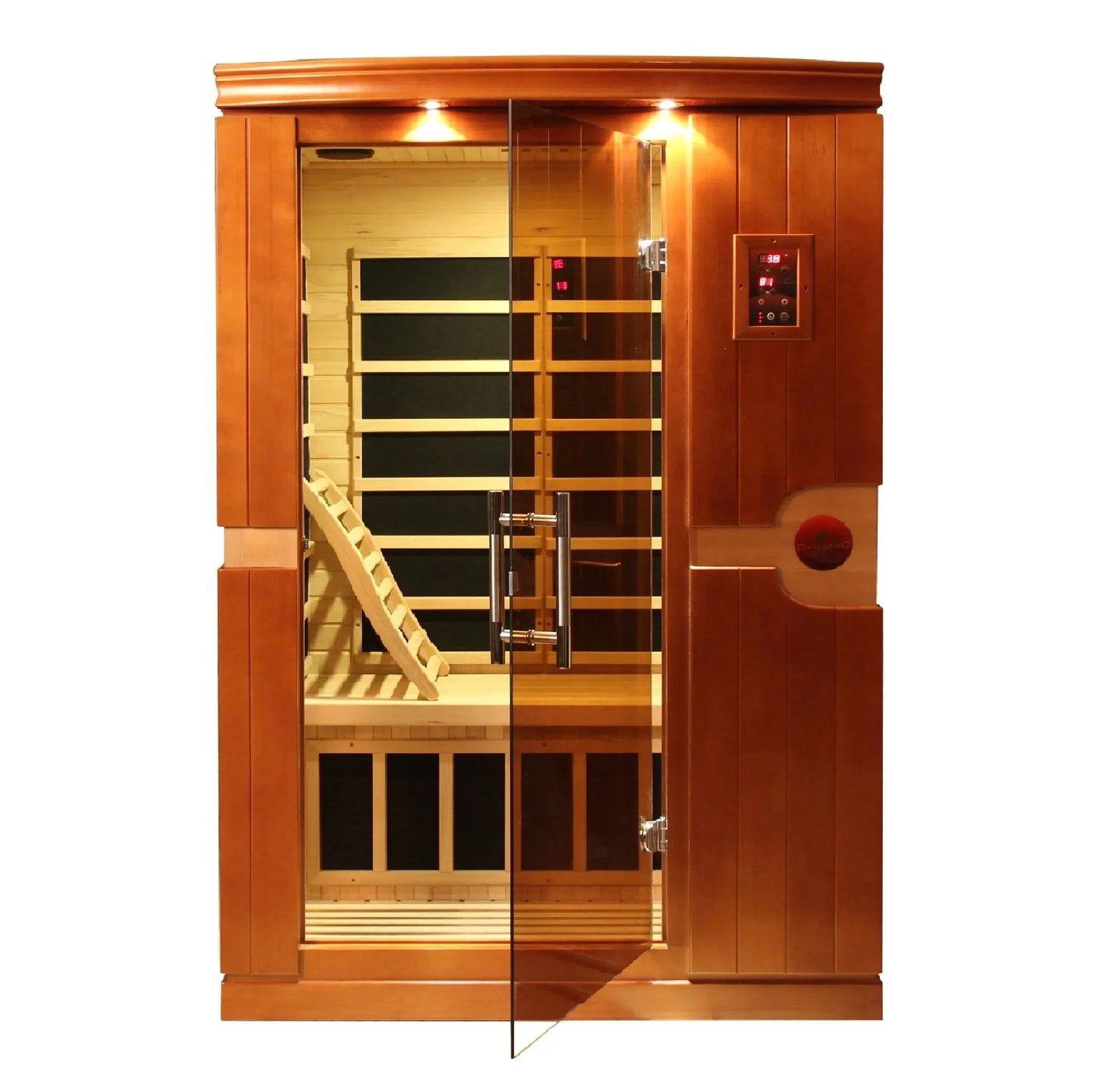 Aspen Peak- Venice Elite 2-person Ultra Low EMF FAR Infrared Sauna - DYN-6210-01 Elite-Sauna-Aspen Peak Solutions