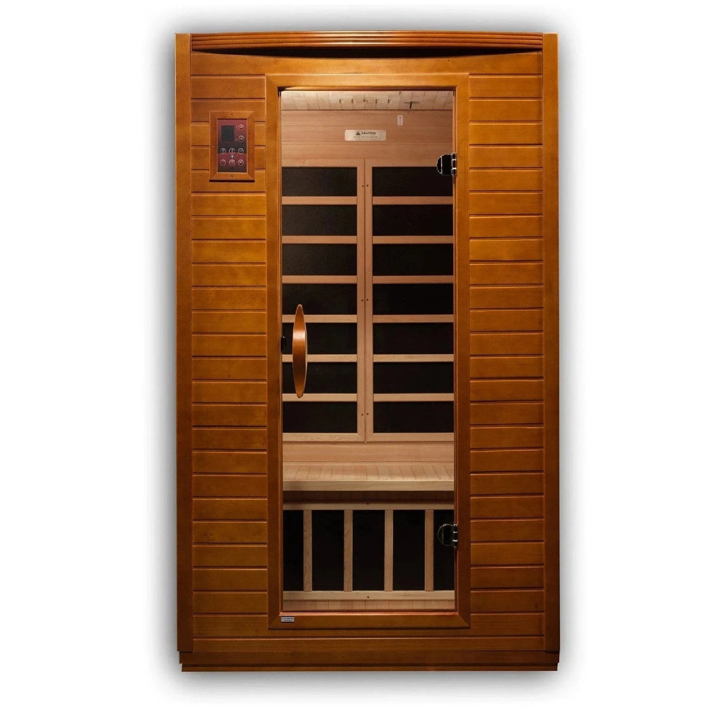 Aspen Peak- "Versailles" 2-person Low EMF FAR Infrared Sauna DYN-6202-03-Sauna-Aspen Peak Solutions