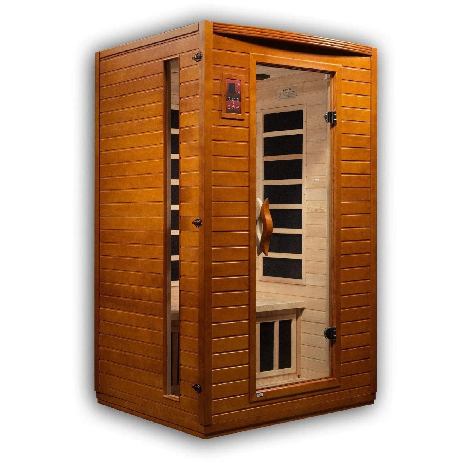 Aspen Peak- "Versailles" 2-person Low EMF FAR Infrared Sauna DYN-6202-03-Sauna-Aspen Peak Solutions