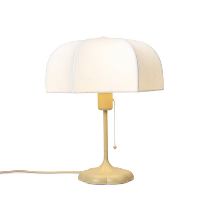 Baroque Inspired Sculptural Table Lamp