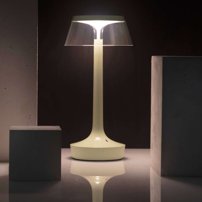 Portable LED Table Lamp with Rechargeable Base