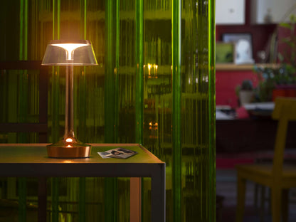 Portable LED Table Lamp with Rechargeable Base