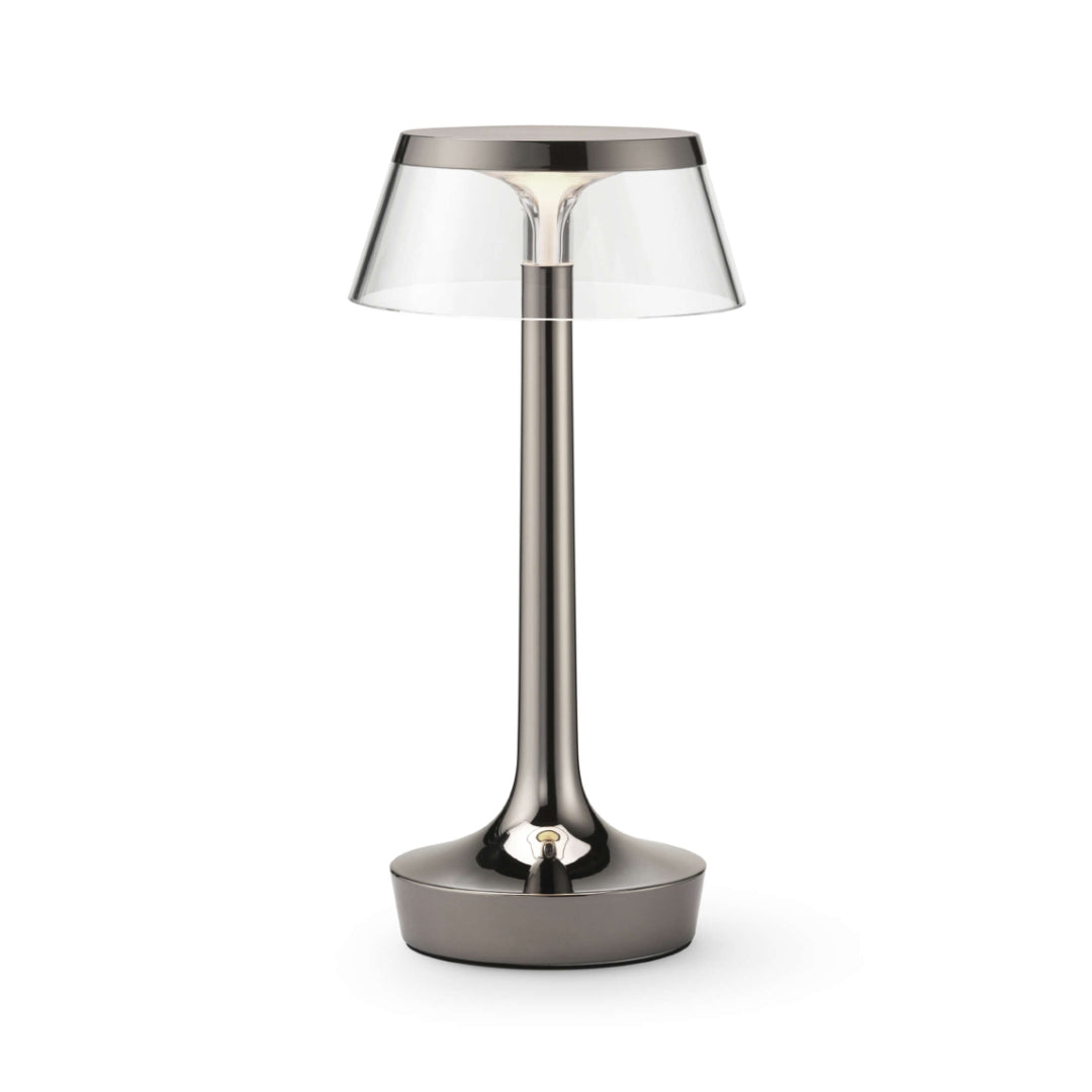 Portable LED Table Lamp with Rechargeable Base