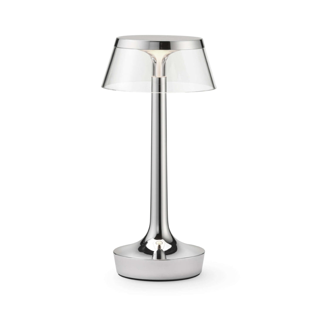 Portable LED Table Lamp with Rechargeable Base