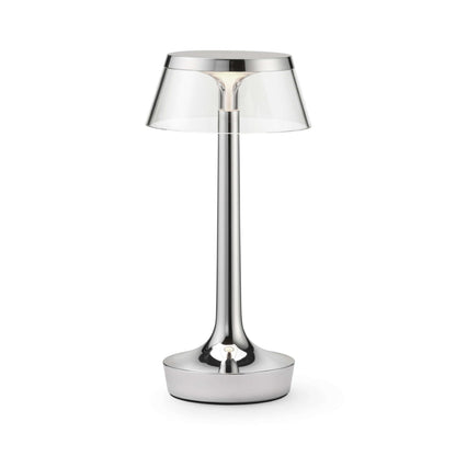 Portable LED Table Lamp with Rechargeable Base