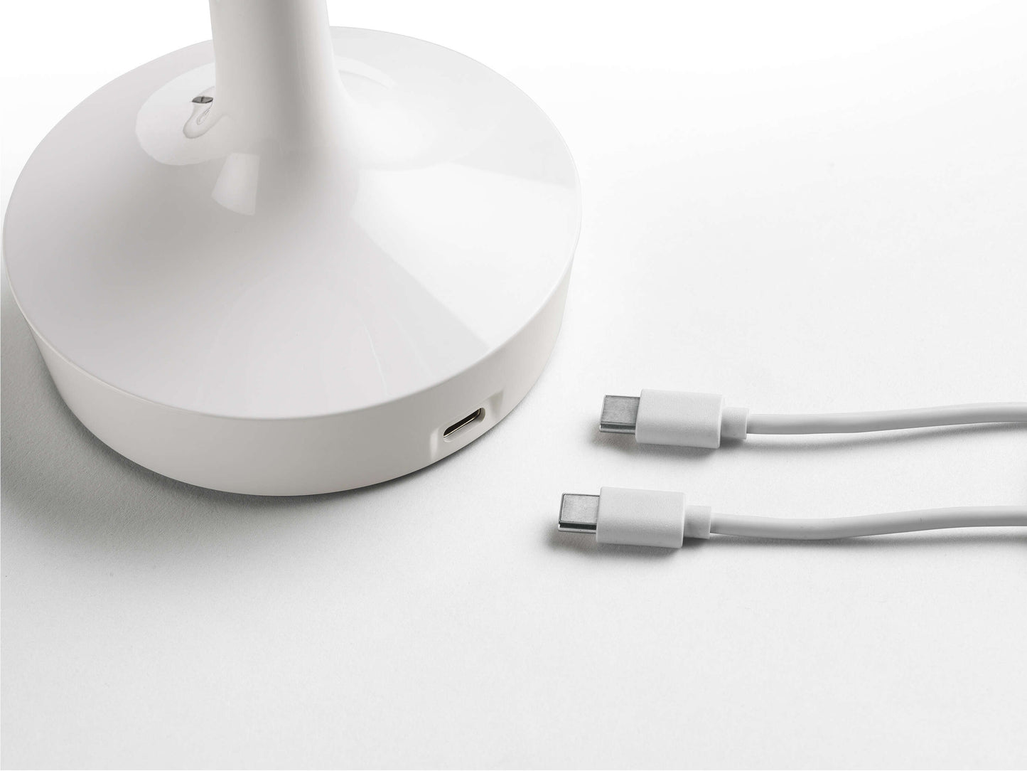 Portable LED Table Lamp with Rechargeable Base