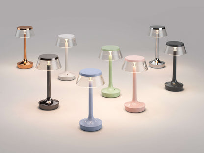 Portable LED Table Lamp with Rechargeable Base