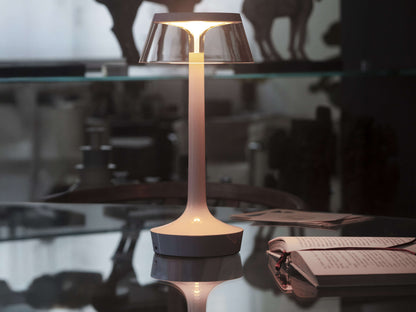 Portable LED Table Lamp with Rechargeable Base