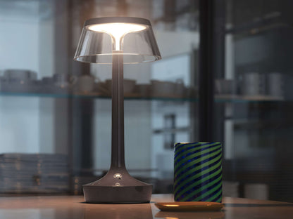 Portable LED Table Lamp with Rechargeable Base