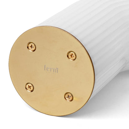 Ripple Glass Sculptural Table Lamp