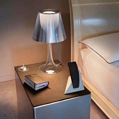 Translucent Shade Accent Table Lamp