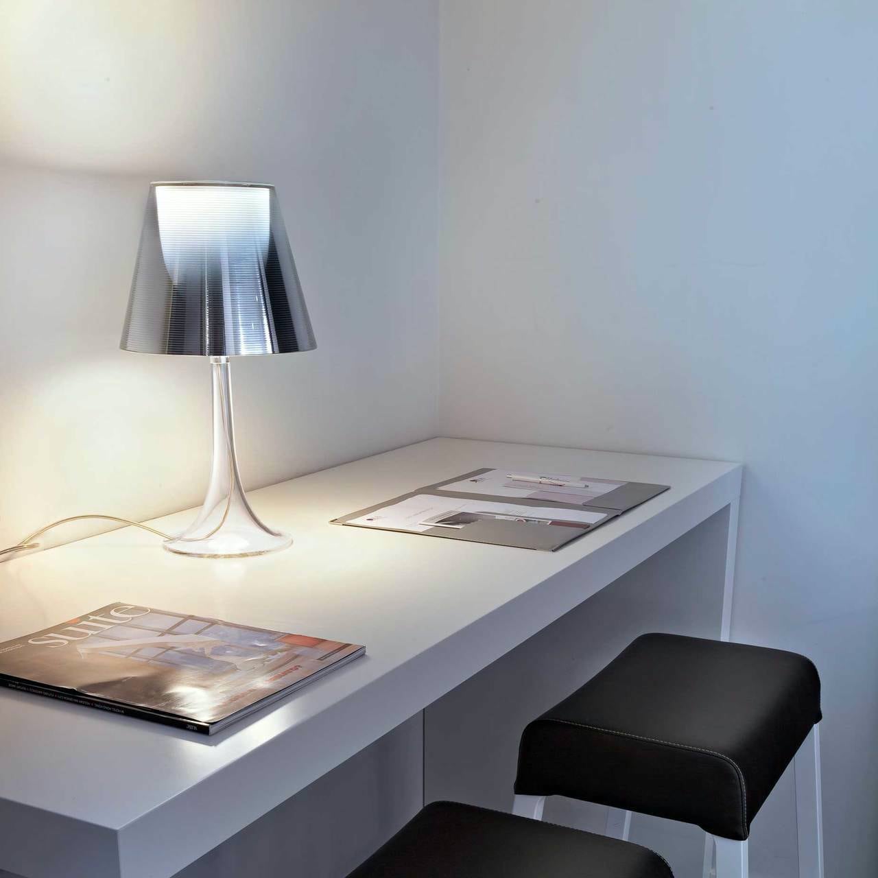 Translucent Shade Accent Table Lamp