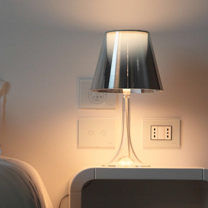 Translucent Shade Accent Table Lamp