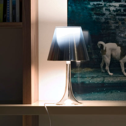 Translucent Shade Accent Table Lamp