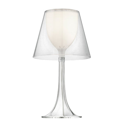 Translucent Shade Accent Table Lamp